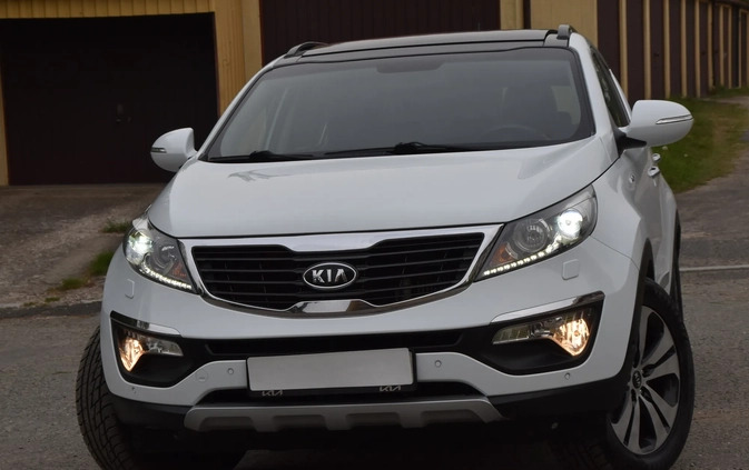 Kia Sportage cena 52800 przebieg: 172480, rok produkcji 2012 z Pilawa małe 781